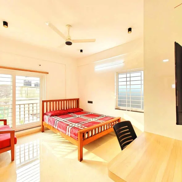 1 BHK Flat for Rent in Indiranagar