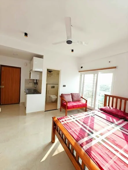 1 BHK Flat for Rent in Indiranagar