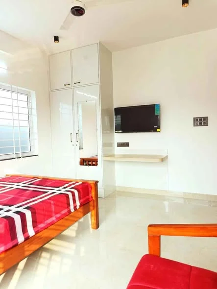 1 BHK Flat for Rent in Indiranagar
