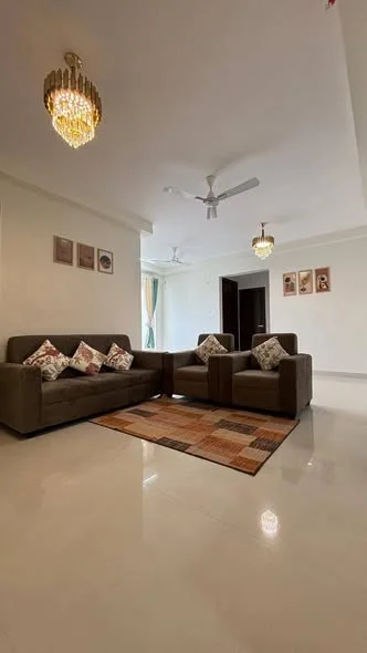 3 BHK Flat for Rent in Right Beside RGA Tech Park