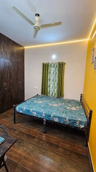 Single Occupancy for Male in 1 BHK Flat for Rent in Mahadevapura