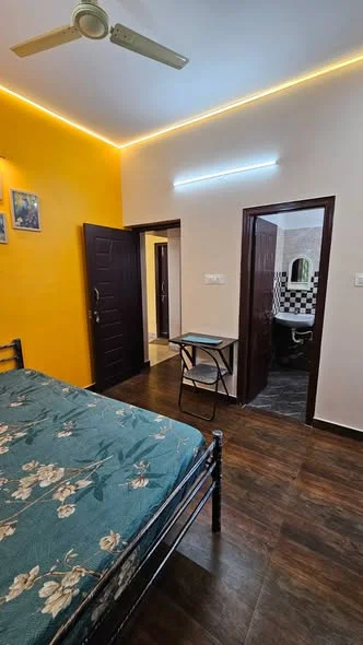 Single Occupancy for Male in 1 BHK Flat for Rent in Mahadevapura