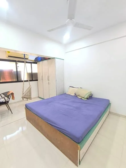 1 BHK Flat for Rent in Malad West evershine Nagar near dmart and merto station Walking distance from Infinity mall and mind space