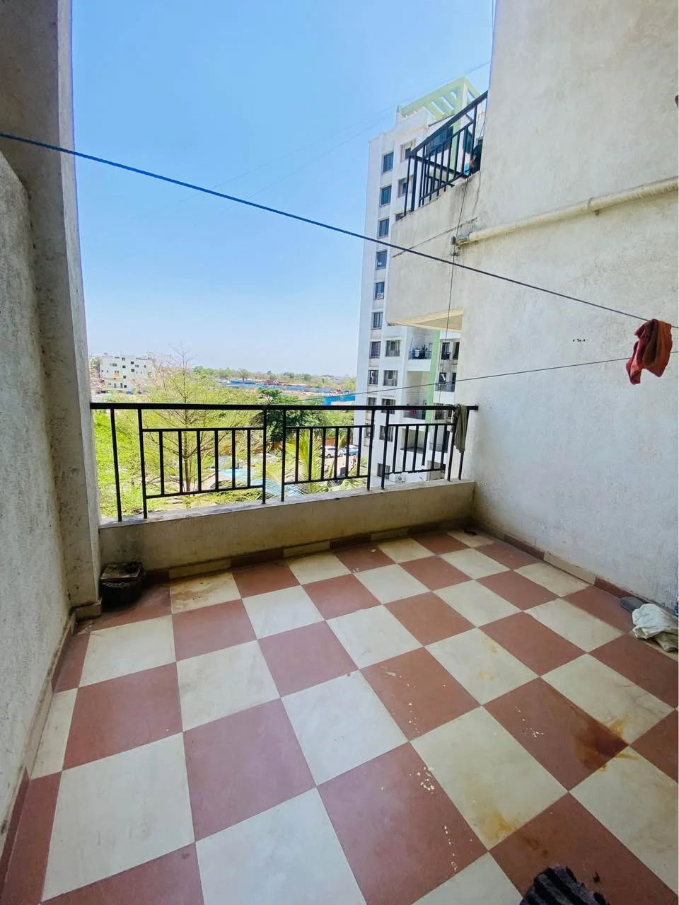 1 BHK Flat for Rent in Baif Road Near Wagheshwar Temple