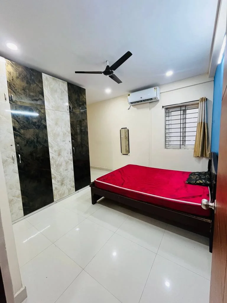 2 BHK Flat for Rent near ayyappa society madhapur