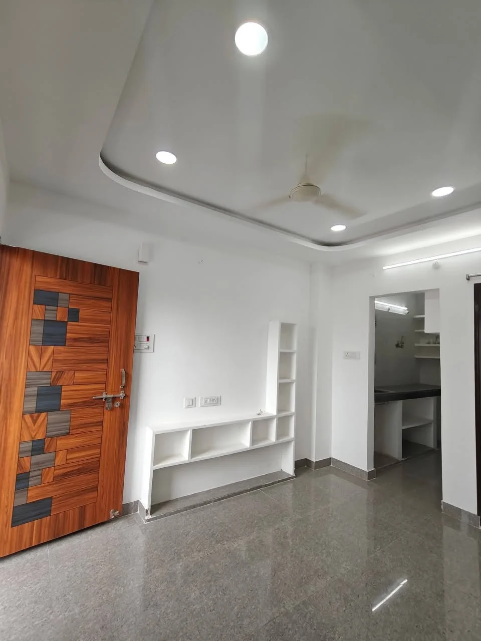 1 BHK Flat for Rent in kondapur Sri ram Nagar colony and Raghavendra Colony and RTO office Masjid Banda area