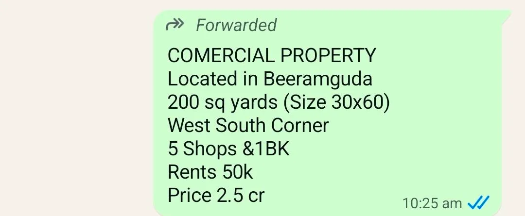 Independent House for Sale in Manikonda Near Employees Colony