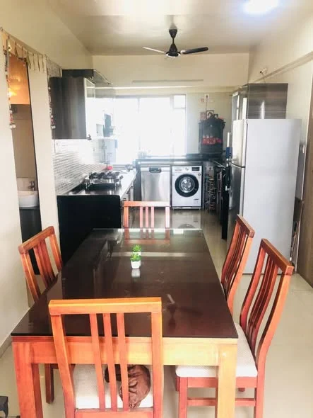 3 BHK Flat for Rent in Vishal Nagar