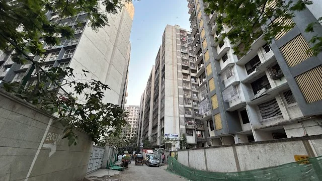 3 BHK Flat for Rent in Shell Colony Chembur