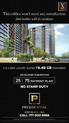 4 BHK Flat for Rent in seven bunglow Andheri west