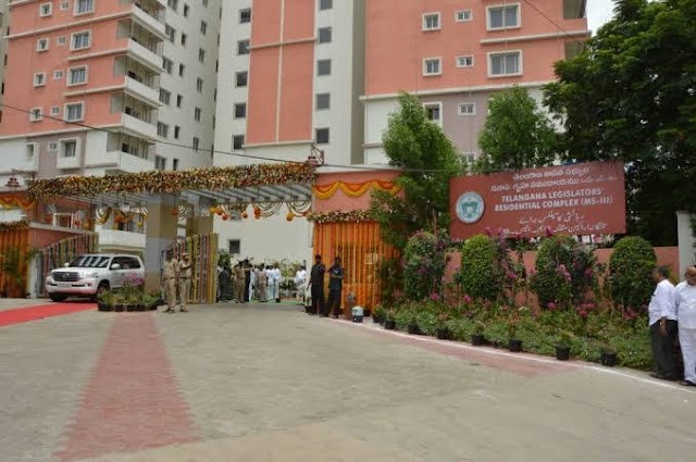 2 BHK Flat for Rent in Hyderguda old MLA Quarters