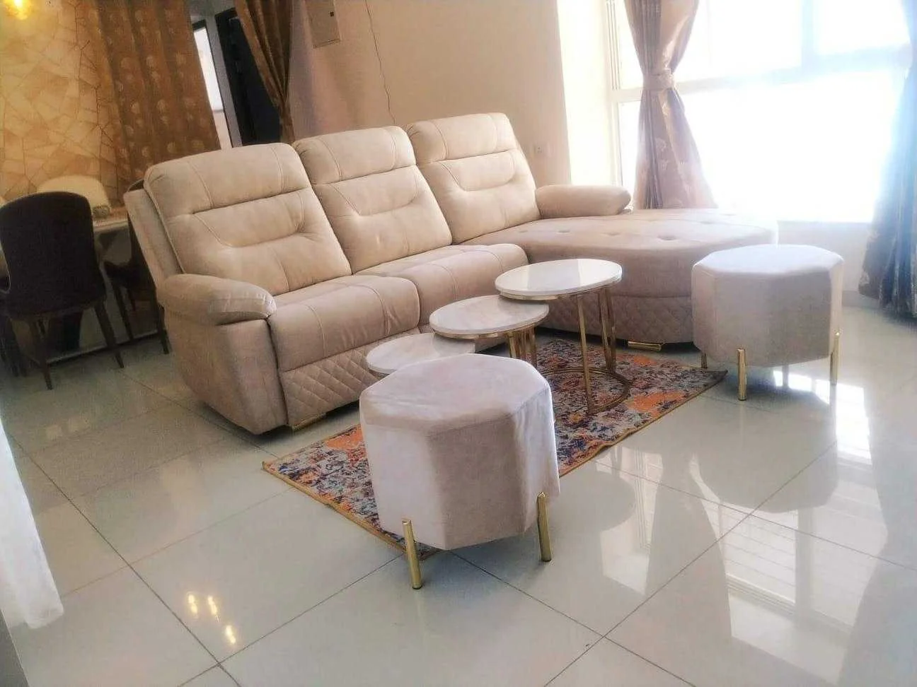 3 BHK Flat for Rent in Western Avenue