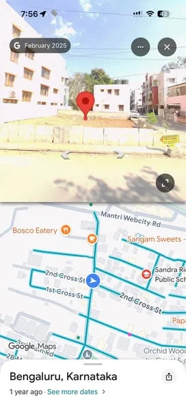 1 BHK Commercial Plot for Sale in Lavender street