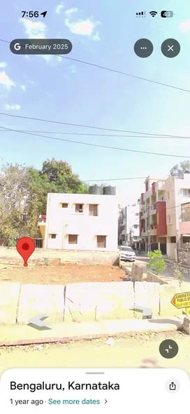 1 BHK Commercial Plot for Sale in Lavender street
