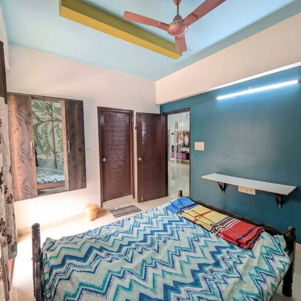 2 BHK Flat for Rent in Kasavanahalli