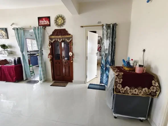 2 BHK Flat for Rent in Lohith Paradise