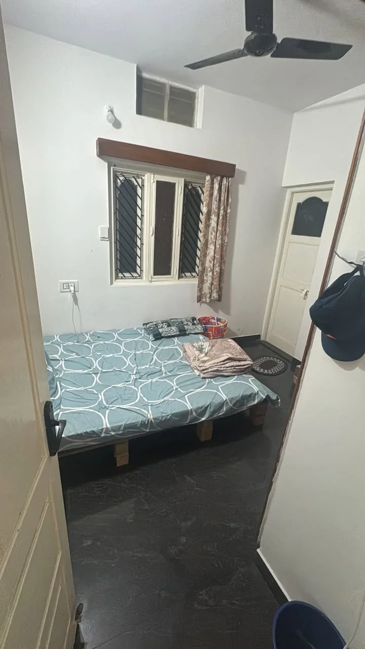 Single Occupancy for Male in 1 BHK Independent House for Rent in CV Raman nagar