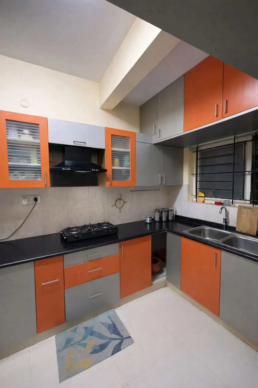 Single Occupancy for Male in 1 BHK Flat for Rent in Church Street