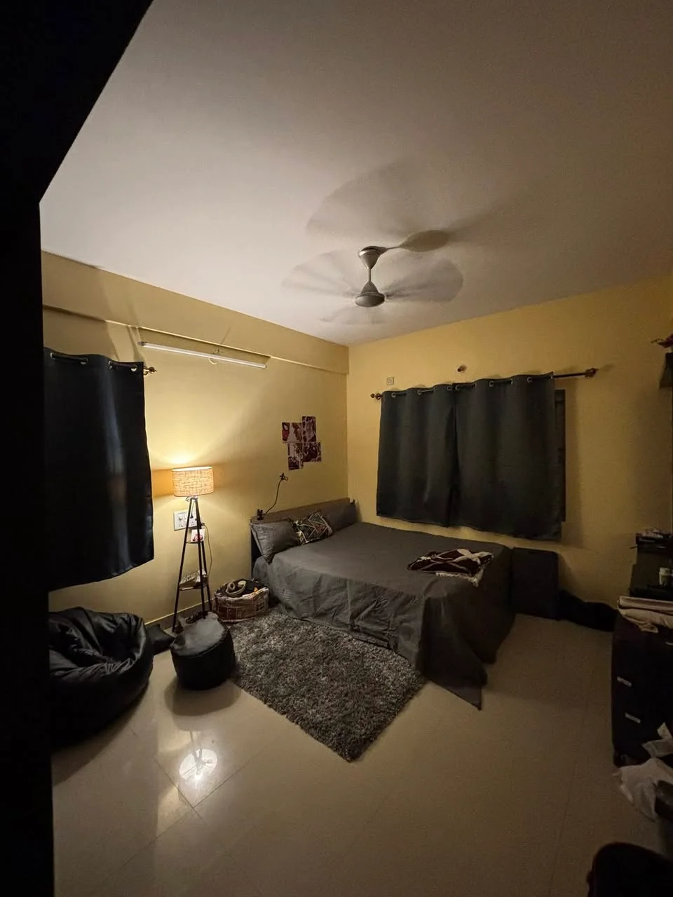 Single Occupancy for Male in 1 BHK Flat for Rent in Church Street