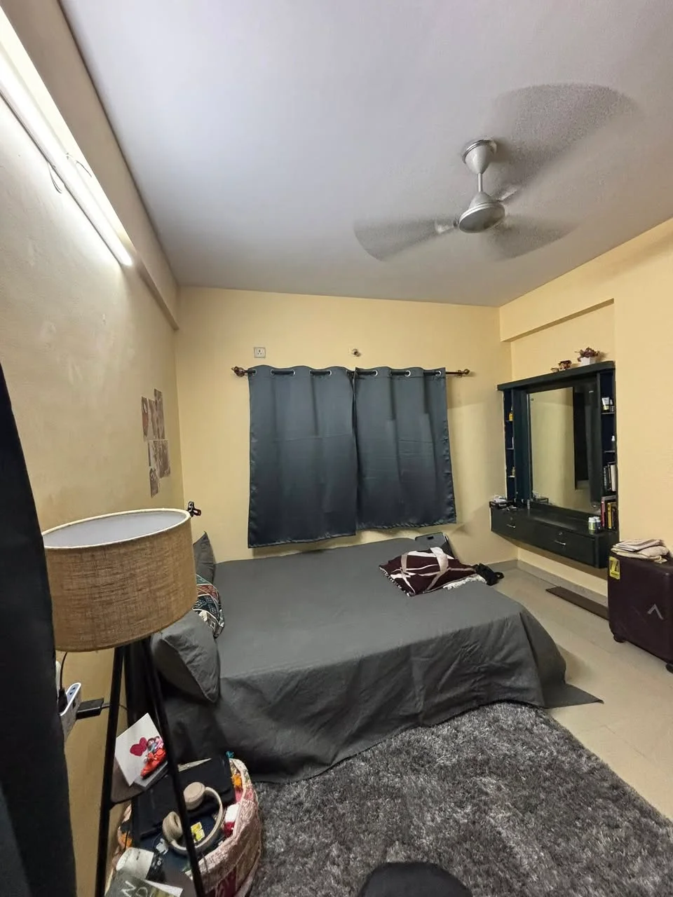 Single Occupancy for Male in 1 BHK Flat for Rent in Church Street
