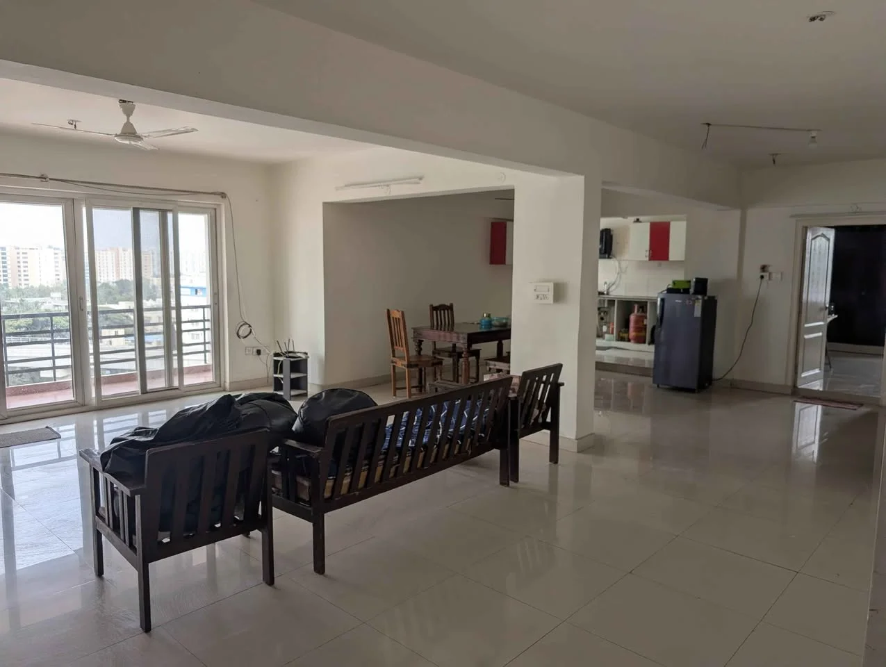 Single Occupancy for Male in 3 BHK Flat for Rent in Bellandur