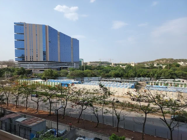 3 BHK Flat for Rent in Financial District