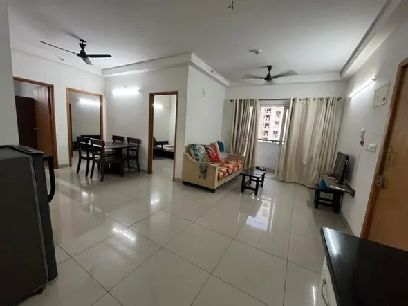3 BHK Flat for Rent in Financial District