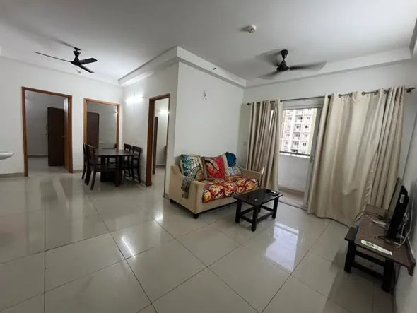 3 BHK Flat for Rent in Financial District