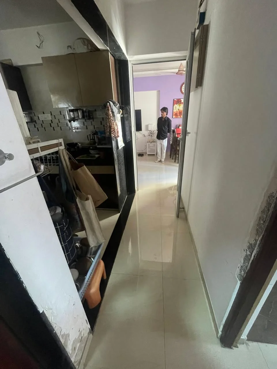 2 BHK Flat for Rent in DN Nagar
