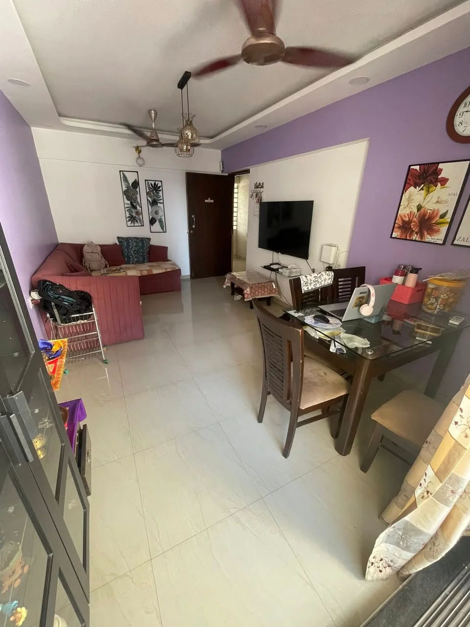 2 BHK Flat for Rent in DN Nagar
