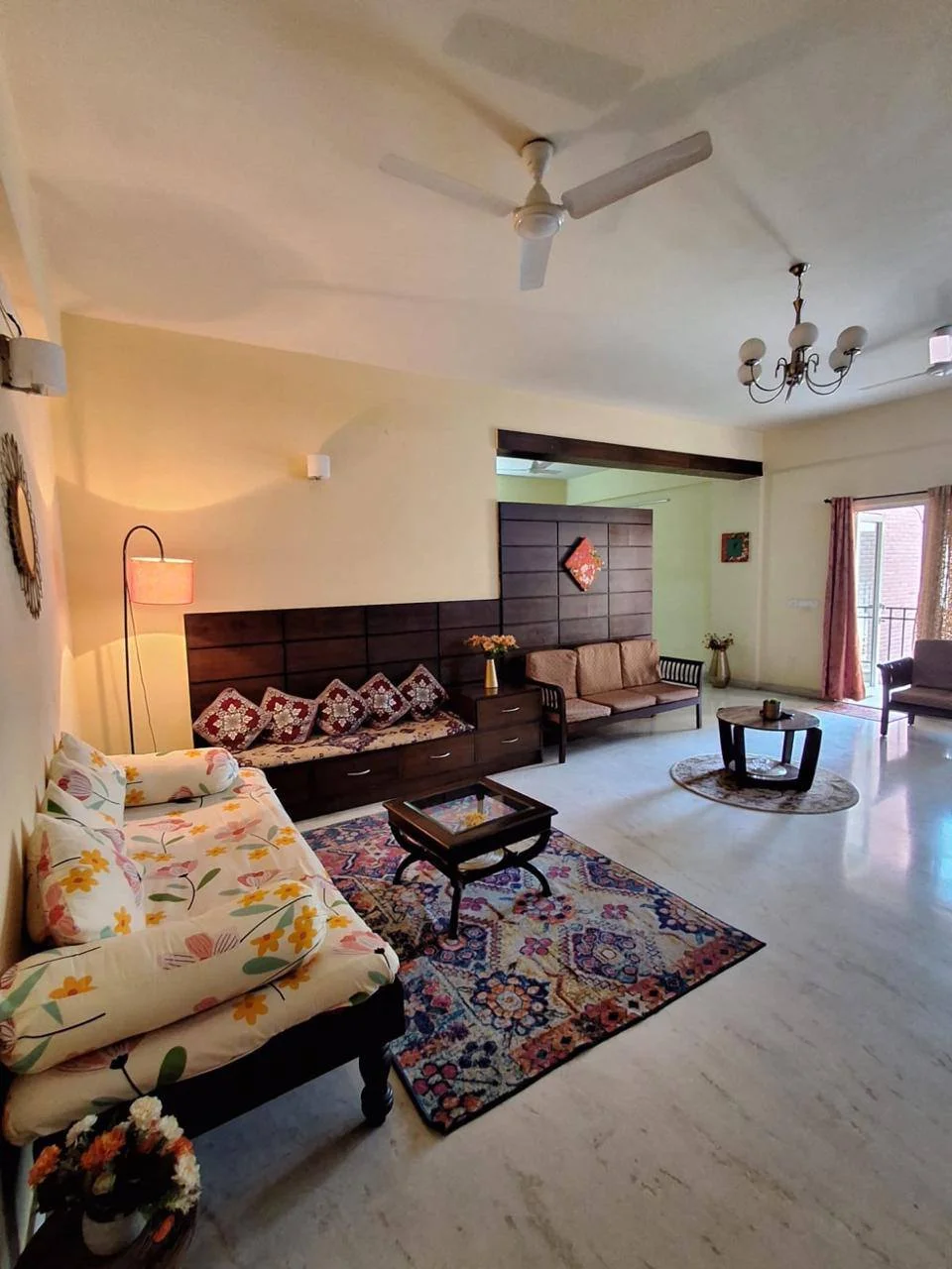 3 BHK Flat for Rent in Brookfield Paryavaran Waterville Apartment BENGALURU