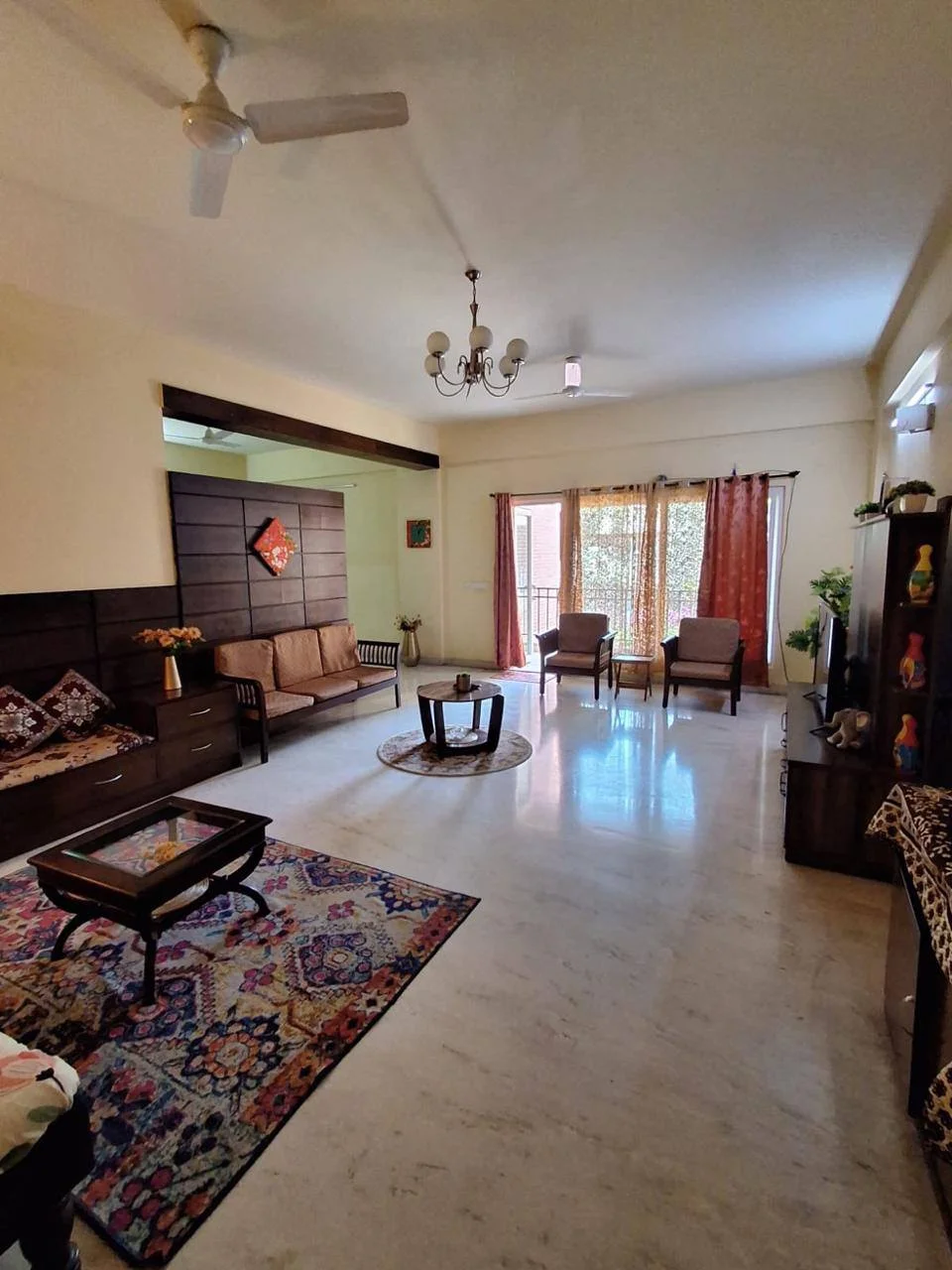 3 BHK Flat for Rent in Brookfield Paryavaran Waterville Apartment BENGALURU