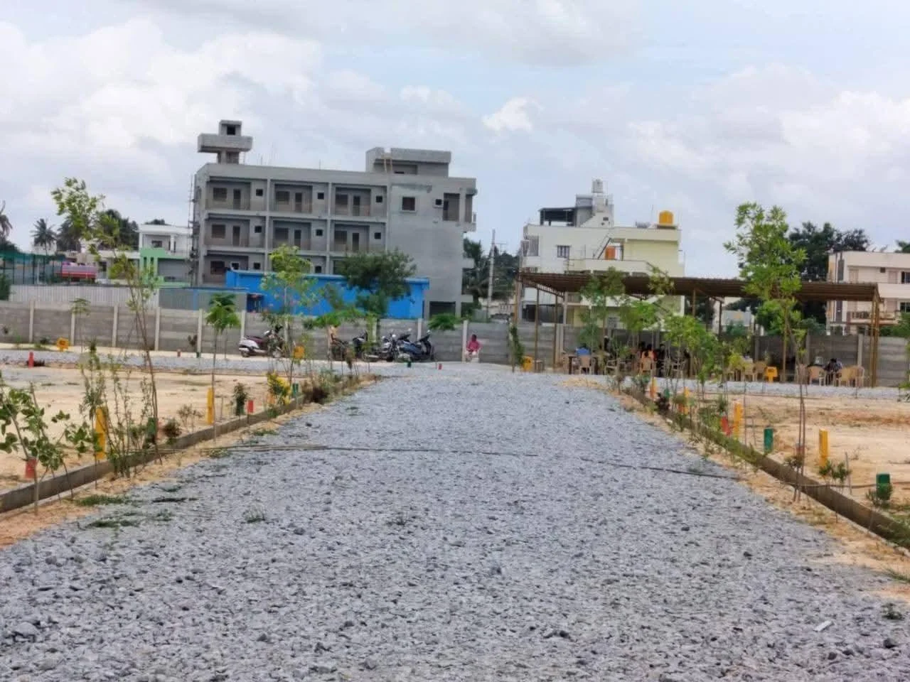 Residential Plot for Sale in Electricity phase1 Neeladri road Hulimangala