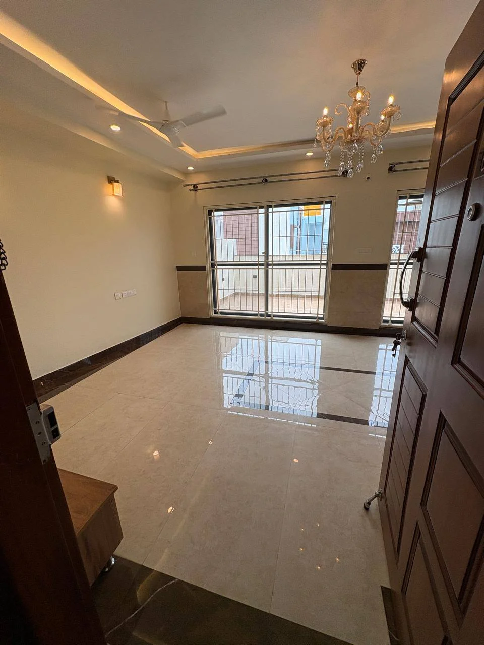 1 BHK Flat for Rent in Richmond Town
