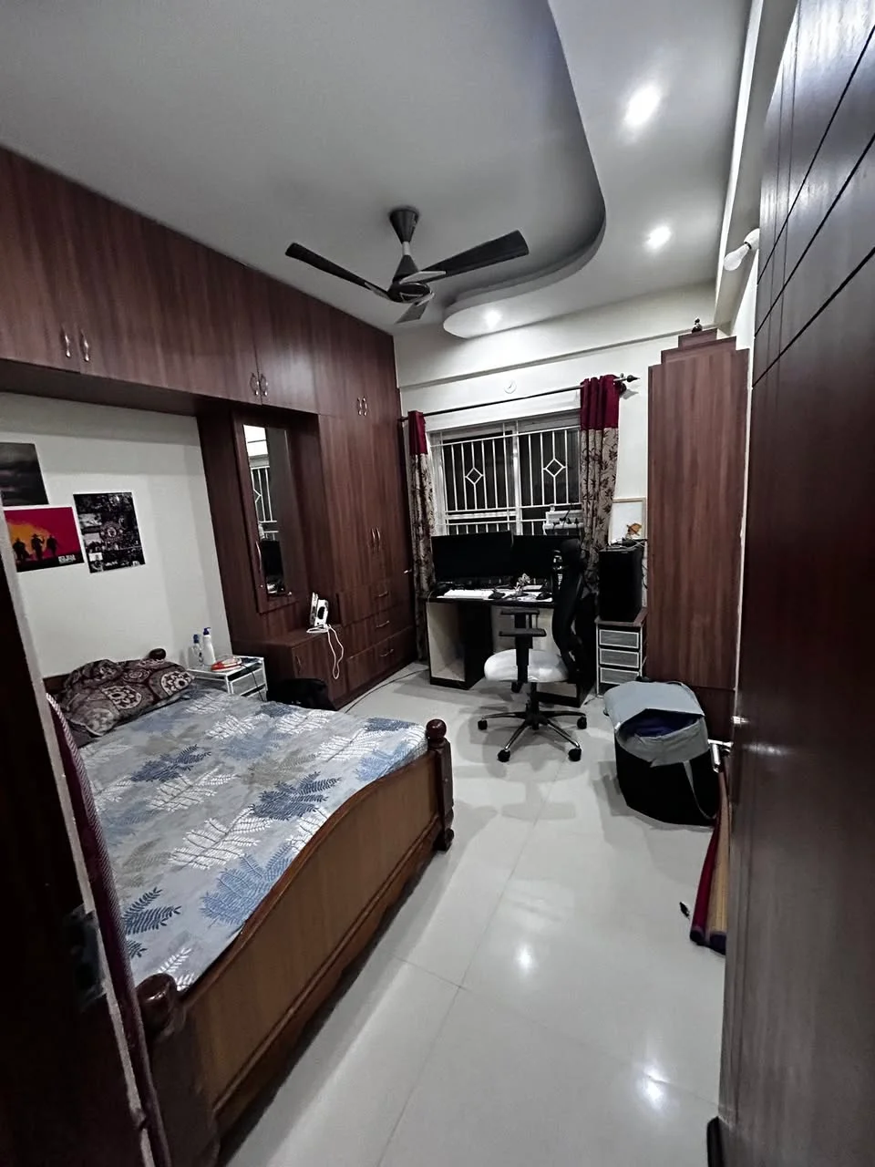 Single Occupancy for Female in 1 BHK Flat for Rent in Begur