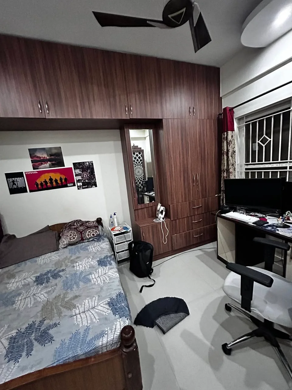 Single Occupancy for Female in 1 BHK Flat for Rent in Begur