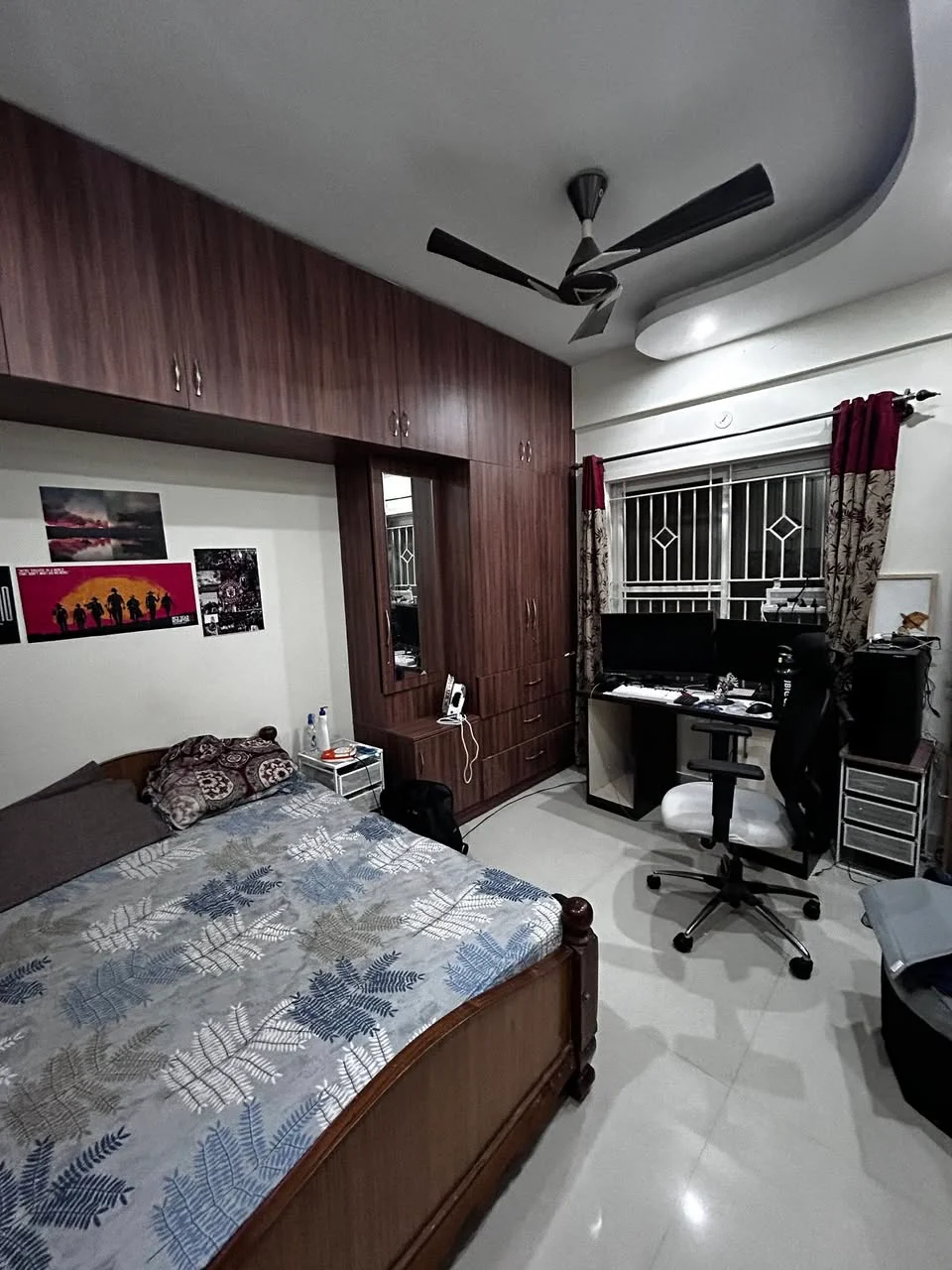 Single Occupancy for Female in 1 BHK Flat for Rent in Begur