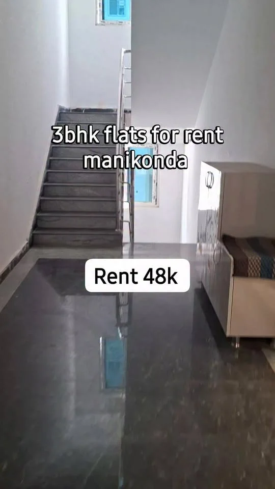 3 BHK Flat for Rent in Manikonda