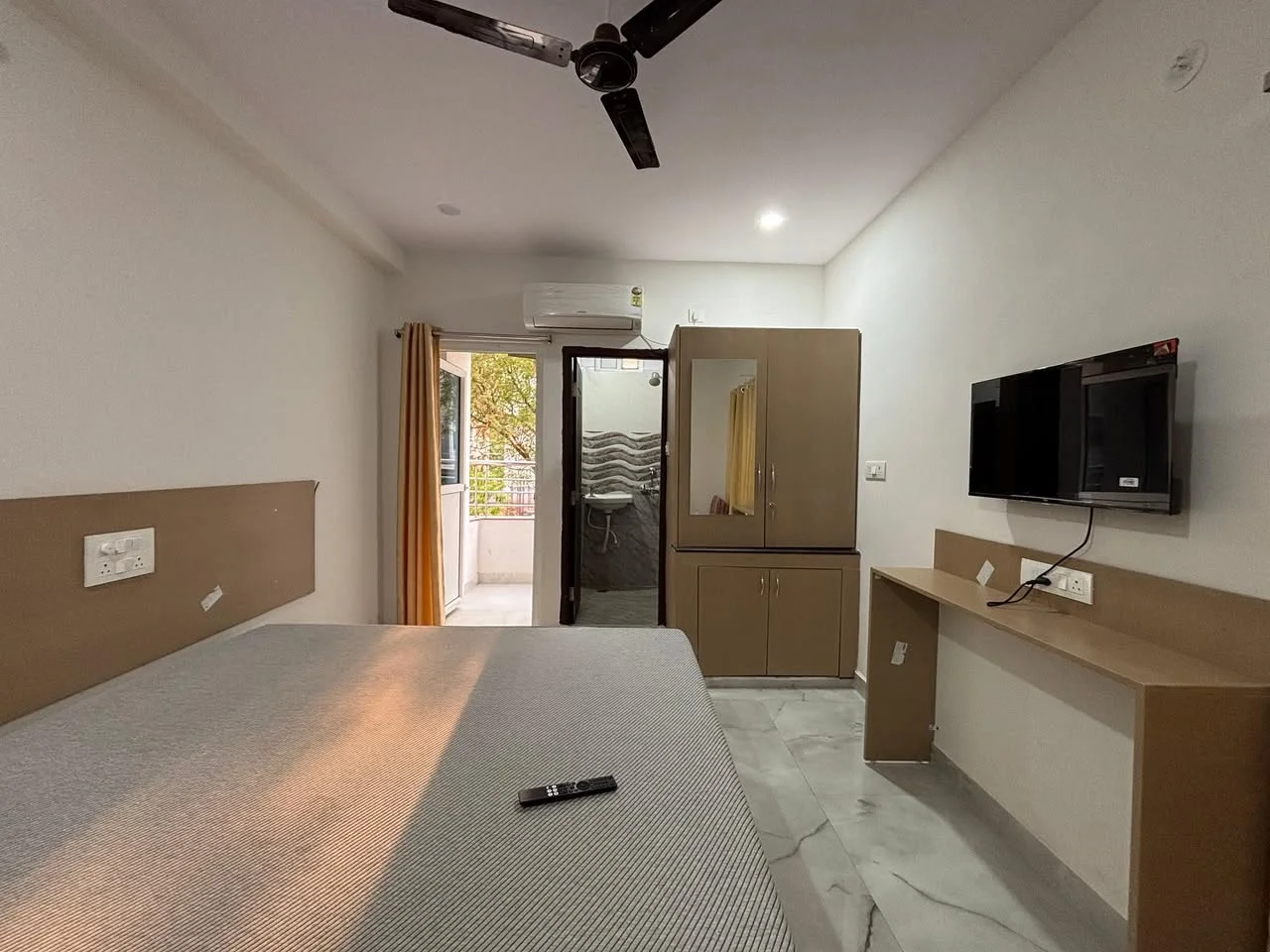 1 BHK Flat for Rent in Sri ram Nagar colony and Raghavendra Colony and RTO office Masjid Banda