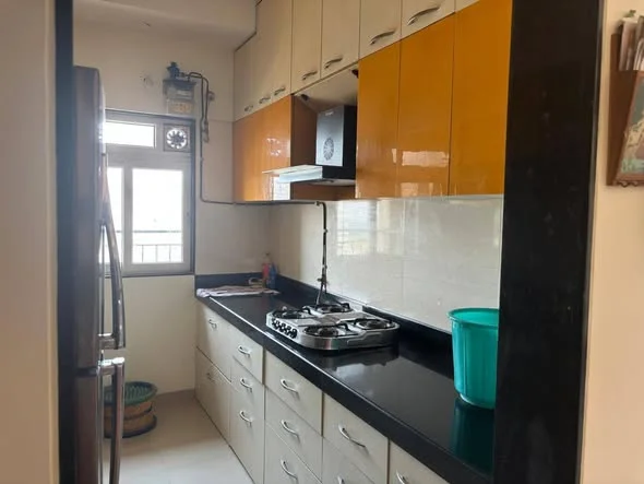 2 BHK Flat for Rent in Majiwada Thane