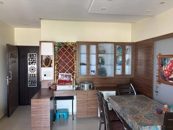 2 BHK Flat for Rent in Majiwada Thane