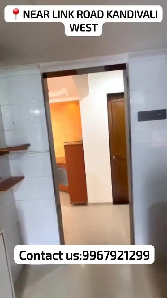 1 BHK Flat for Rent in Rock Enclave Charkop