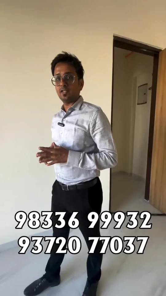 2 BHK Flat for Sale in Borivali(west)