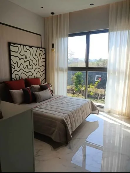 2 BHK Flat for Sale in NR. PINK CITY RD WAKAD