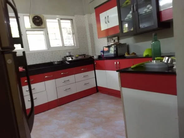 2 BHK Flat for Rent Near Vanaz Metro Station