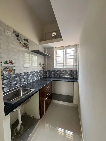 1 BHK Flat for Rent in Singasandra near HSR layout