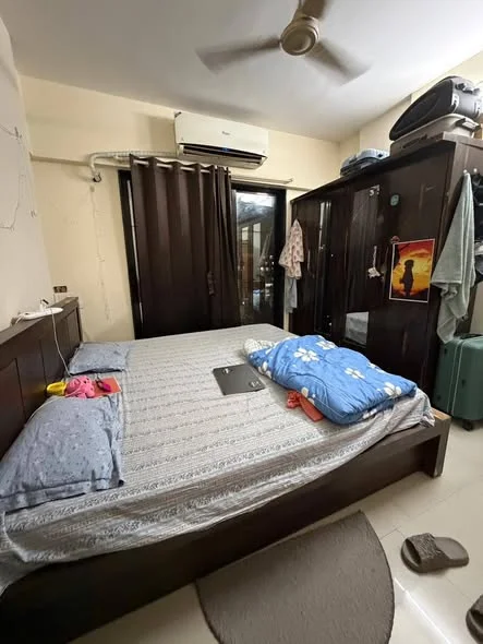 Double Occupancy for Female in Flat for Rent in Malad East