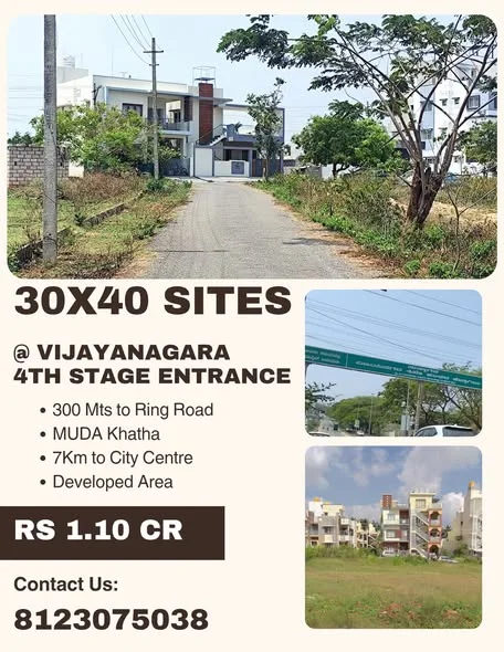 Residential Plot for Sale in Vijayanagara Ring Road