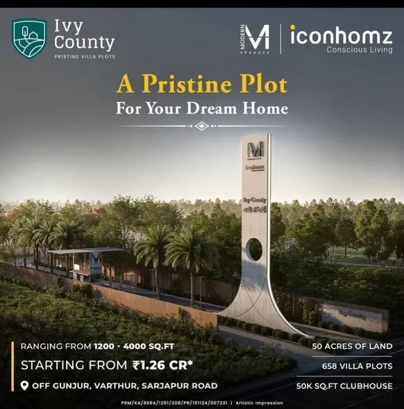 Residential Plot for Sale Off Gunjur