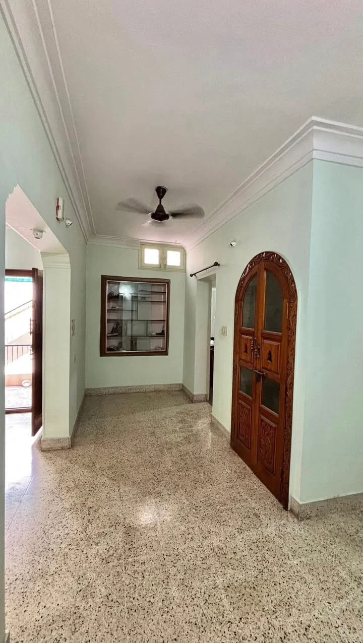 Single Occupancy for Female in 2 BHK Flat for Rent in Cruz Ville